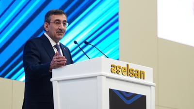 Cumhurbaşkanı Yardımcısı Yılmaz: ASELSAN dünyada ilk 20'de