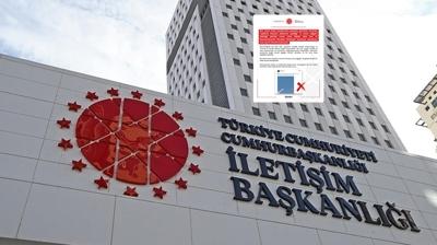 DMM'den 'kimyasal püskürtme' iddialarına yalanlama