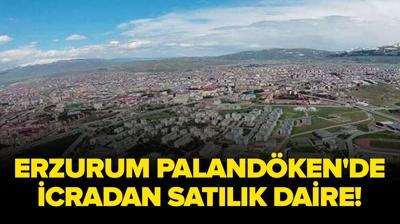 Erzurum Paland�ken'de icradan sat�l�k daire!