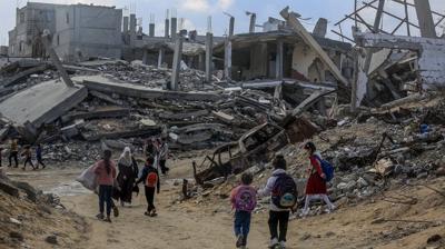 Gazze'de �ehit say�s� 72 bin 317 oldu