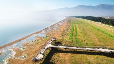 �znik g�l� 300 metre �ekildi... Su kullan�m limiti uyar�s�