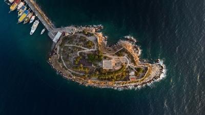 'Korsan Kalesi' olarak da biliniyordu: T�rkiye'deki tarihi kalenin hikayesi