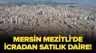 Mersin Mezitli'de icradan sat�l�k daire!