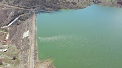 Sultansuyu Baraj� tam kapasiteyle yeniden hizmete girdi