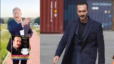 �Tepkimin arkas�nday�m zulme kar��y�m' Siyonist vah�ete tepki g�steren oyuncuya destek ya�d�