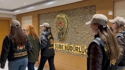 T�rk polisine y�nelik hadsiz payla��m! 8 ��pheli adliyede