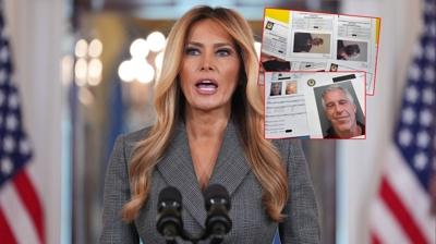 'Yalanlar bug�n sona ermeli' diyerek duyurdu: Melania Trump'tan Epstein a��klamas�