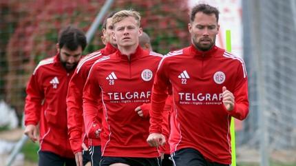 Antalyaspor'da Be�ikta� haz�rl�klar� tamamland�
