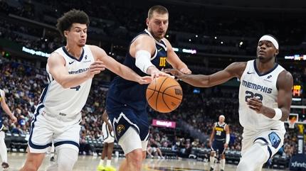 Denver Nuggets'tan �st �ste 10. galibiyet