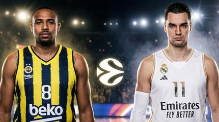 EuroLeague: Fenerbah�e Beko-Real Madrid ma�� saat ka�ta ve hangi kanalda?