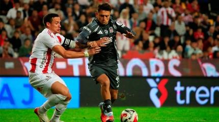 Ma��n hakemi belli oldu! Be�ikta�-Antalyaspor kar��la�mas� �ncesi...