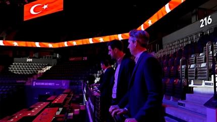 NBA Avrupa Heyeti, Basketbol Geli�im Merkezi'nde