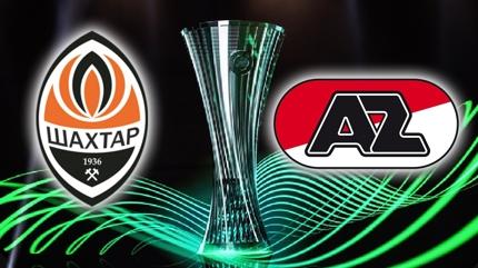 Shakhtar Donetsk - AZ Alkmaar ma�� hangi kanalda, ne zaman? Konferans Ligi!