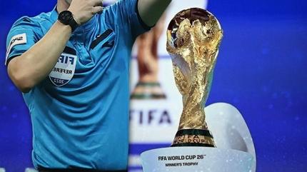 T�rk hakem yok! D�nya Kupas�'n�n hakem kadrosu belli oldu