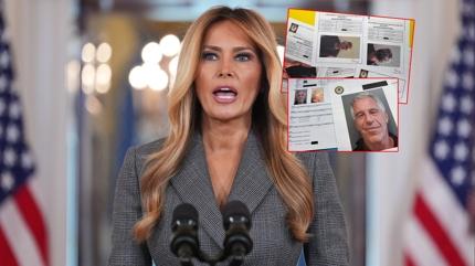 �Yalanlar bug�n sona ermeli� diyerek duyurdu: Melania Trump'tan Epstein a��klamas�