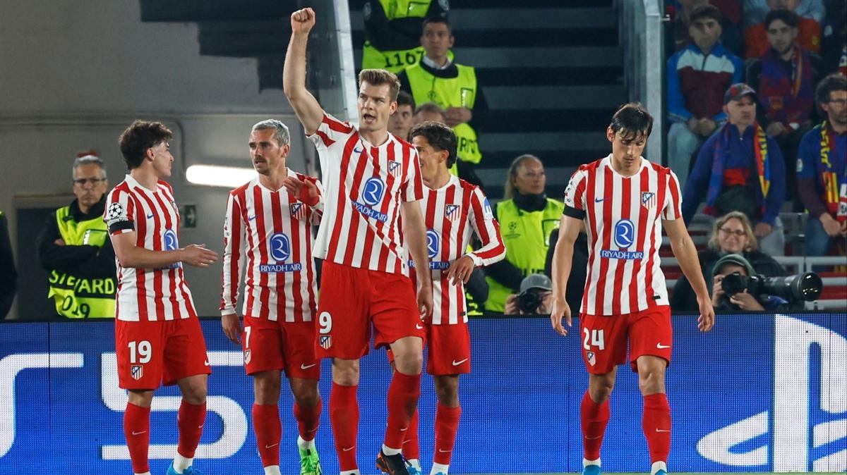 barcelona atletico madrid �ampiyonlar ligi foto�raflar� resimleri