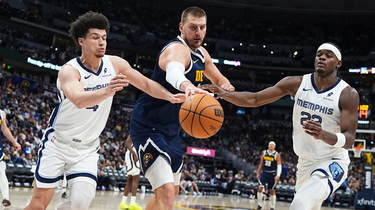 denver nuggets nba memphis grizzlies foto�raflar� resimleri