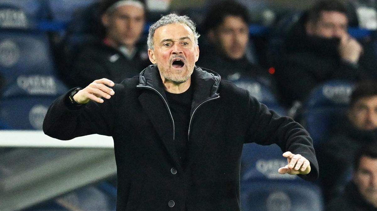 Enrique PSG Liverpool foto�raflar� resimleri