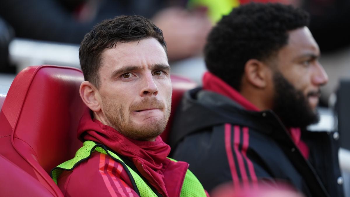andrew robertson liverpool premier lig foto�raflar� resimleri