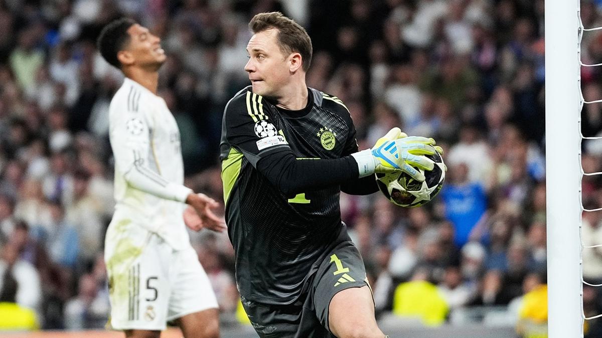 Manuel Neuer Real Madrid Bayern foto�raflar� resimleri