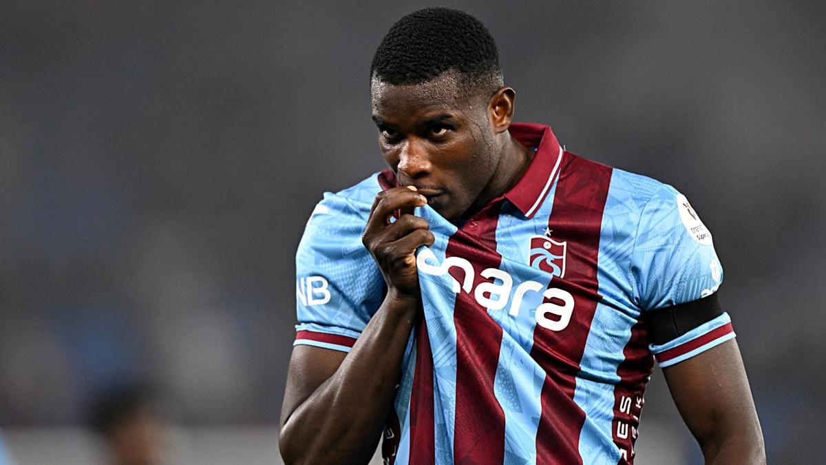 paul onuachu trabzonspor s�per lig foto�raflar� resimleri