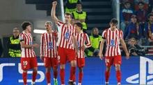 Atletico Madrid, Camp Nou'da Barcelona'y� y�kt�!