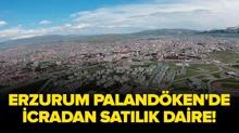 Erzurum Paland�ken'de icradan sat�l�k daire!