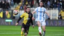 Erzurumspor FK'dan �stanbulspor kar��s�nda tek goll� galibiyet