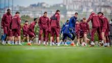 Trabzonspor, Alanya mesaisini s�rd�rd�