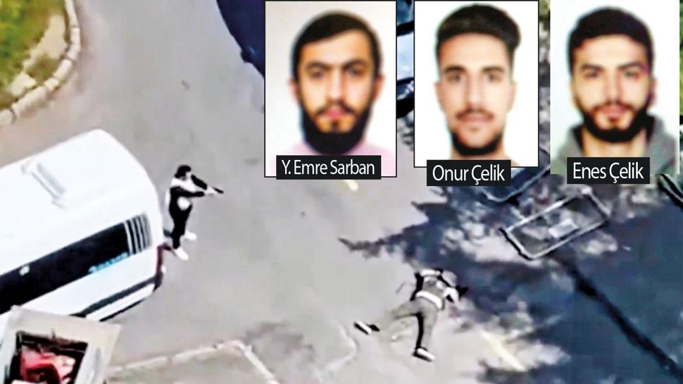 Teröristler ‘sahte bayrak'la avlandı