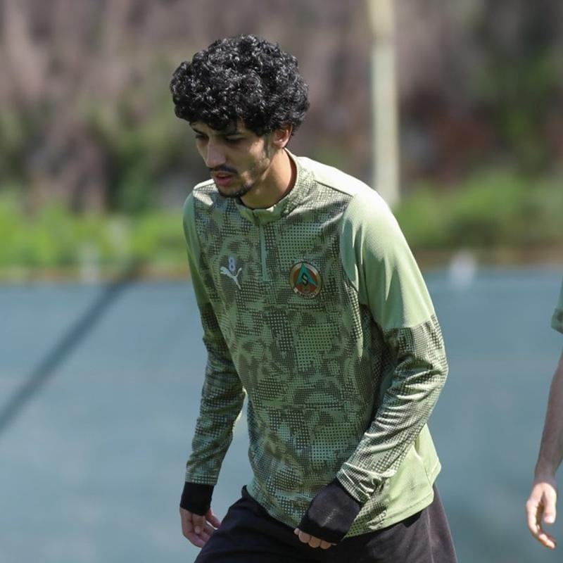 Trabzonspor ile kar��la�acak olan Alanyaspor, ma��n haz�rl�klar�na devam etti