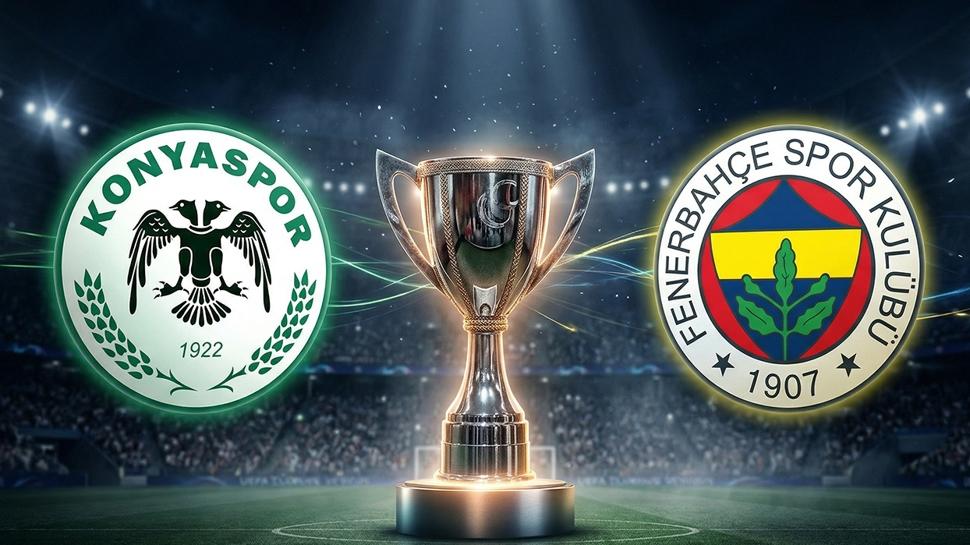 Ziraat Türkiye Kupası: Konyaspor-Fenerbahçe maçı ne zaman, saat kaçta ve hangi kanalda?