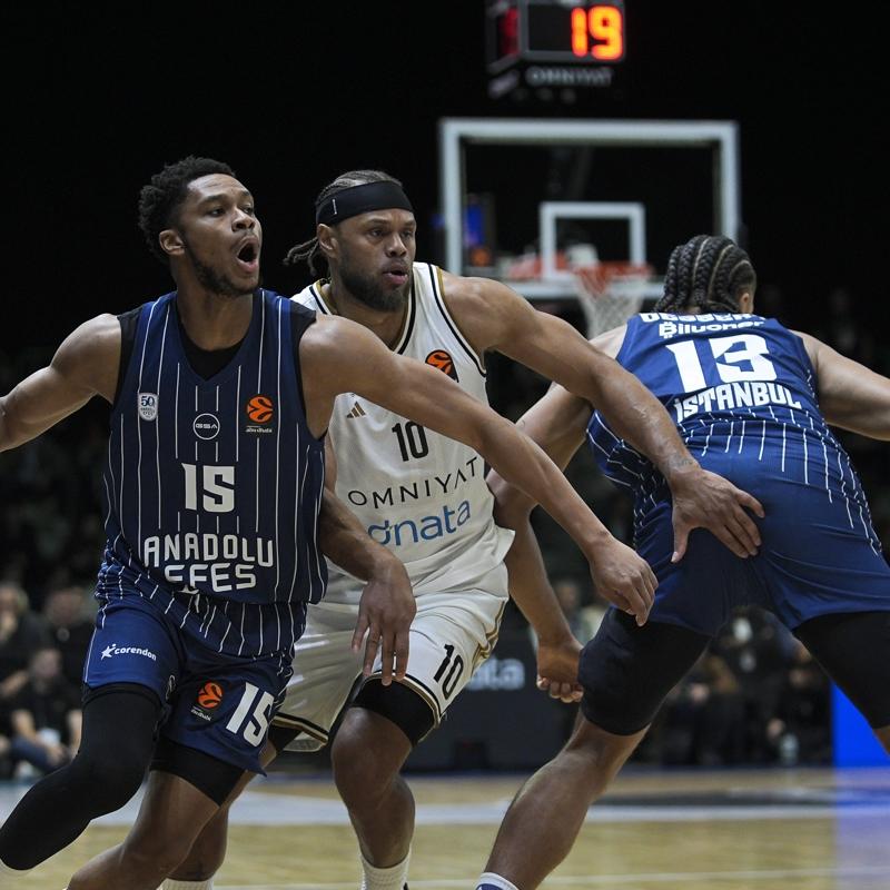 Anadolu Efes, Dubai'yi farkl� ma�lup etti