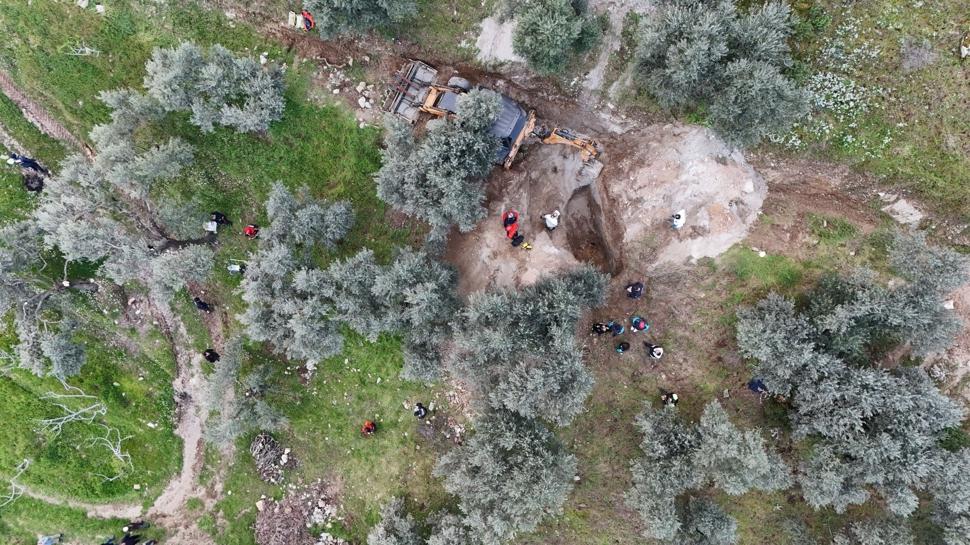 Aydın'da kaçak kazı faciası: Göçük altında kalıp can verdi