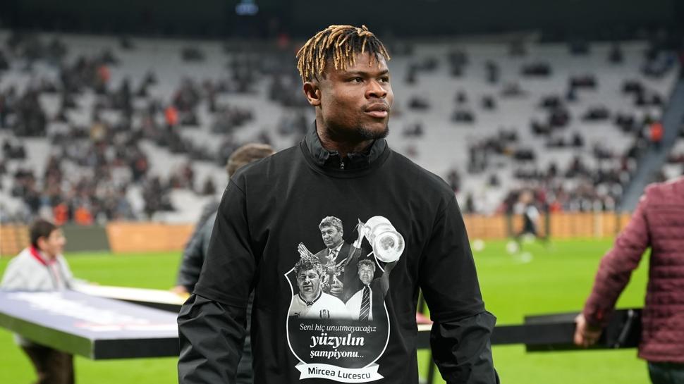 Beşiktaş'ta Emmanuel Agbadou ve Vaclav Cerny ilk kez yedek!