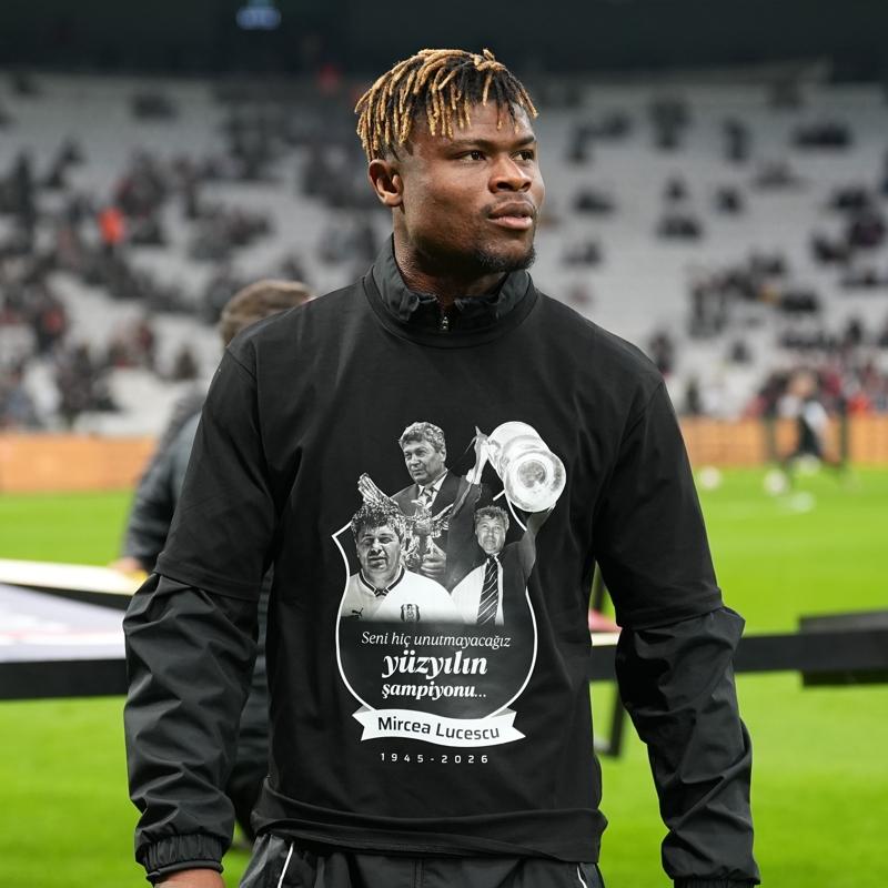 Be�ikta�'ta Emmanuel Agbadou ve Vaclav Cerny ilk kez yedek!