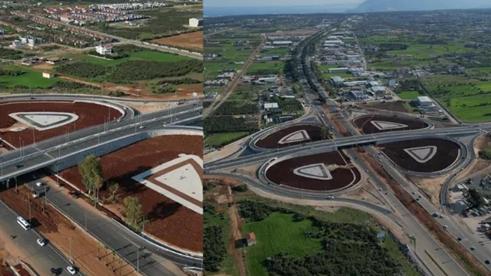 Bölge trafiğine nefes aldıracak proje! Seyahat süresi 30 saniyeye düştü