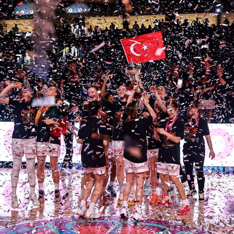 �BK Mersin, Avrupa'da �ampiyon!