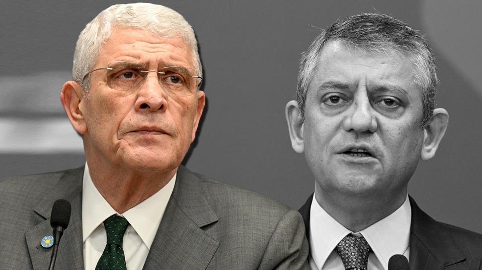 CHP'nin turu ters tepti! İYİ Parti, Özel'e kapıyı kapattı