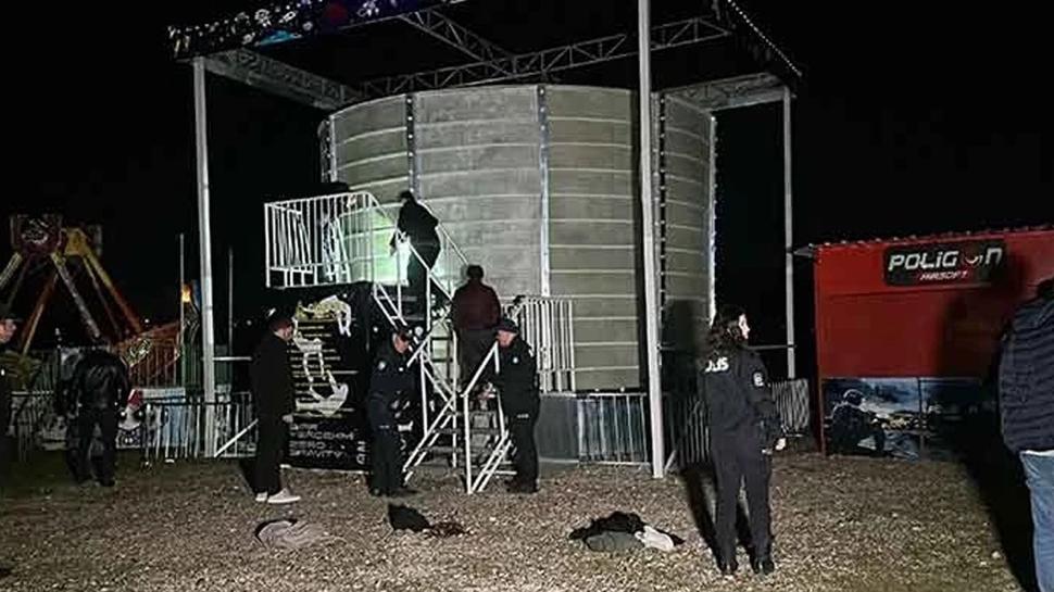 Edirne'de eğlence kabusa döndü: 