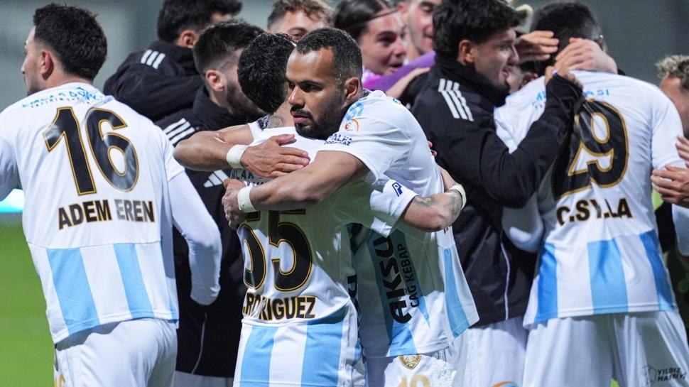 Erzurumspor adım adım şampiyonluğa