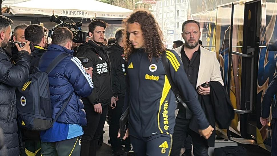 Fenerbahçe kafilesi, kritik karşılaşma öncesi Kayseri'ye geldi