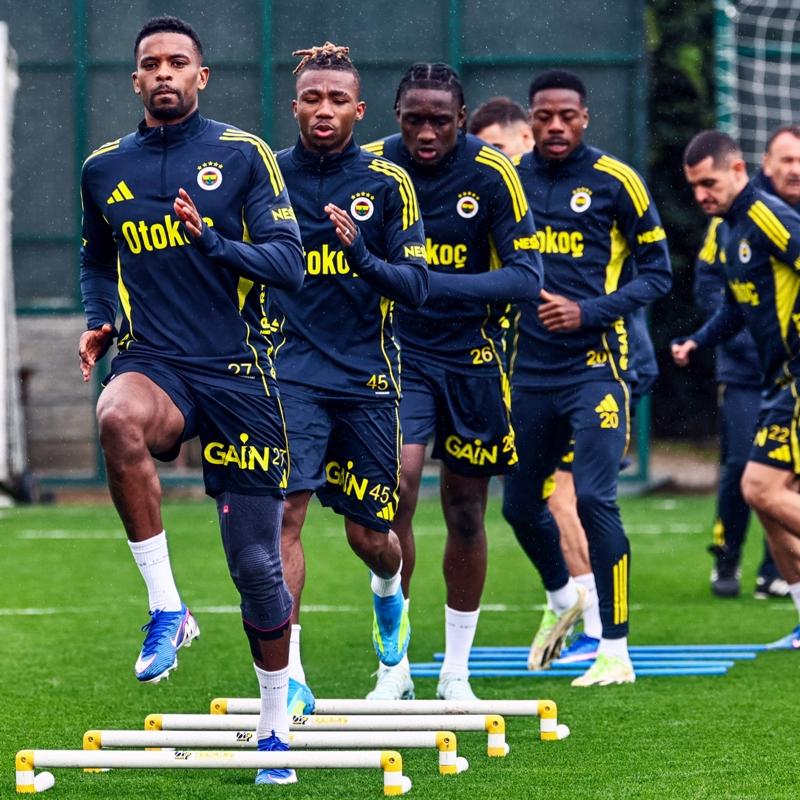 Fenerbah�e, Kayserispor ma�� haz�rl�klar�n� tamamlad�