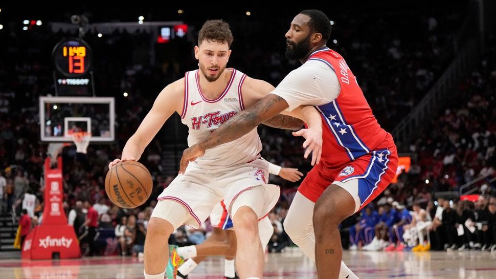 Houston Rockets evinde Philadelphia 76ers'ı yendi