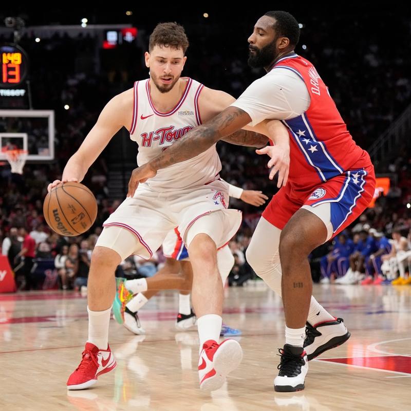 Houston Rockets evinde Philadelphia 76ers'� yendi
