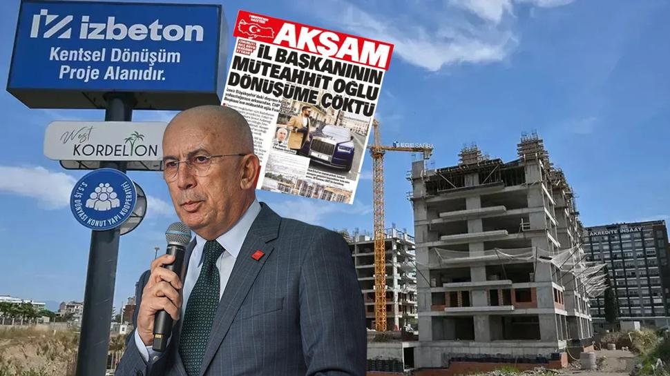 �ZBETON vurgunu Ankara'ya uzand�! Mali farklar dudak u�uklatt�