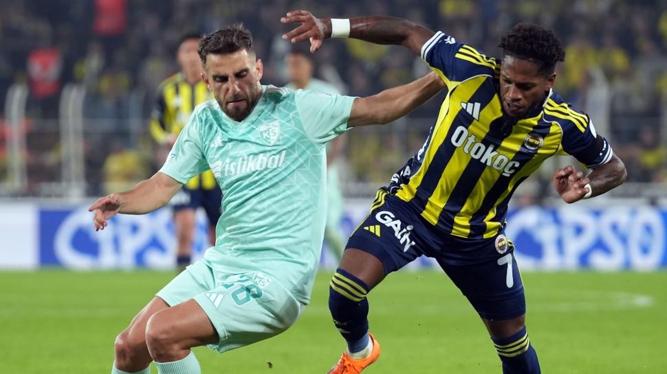 Kayserispor ile Fenerbahçe, 50. kez karşı karşıya gelecek