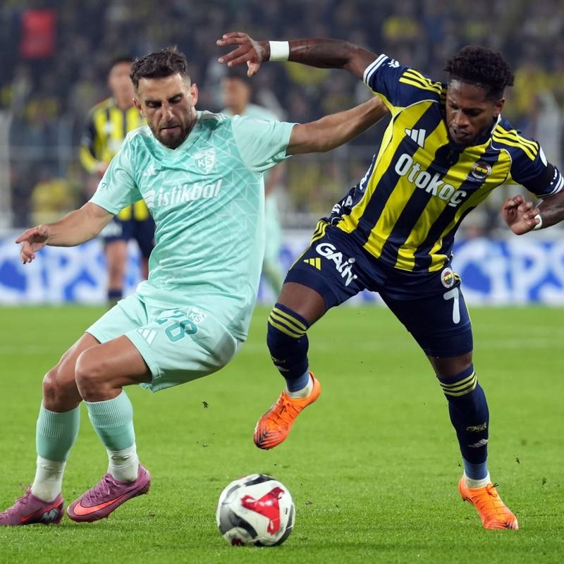 Kayserispor ile Fenerbah�e, 50. kez kar�� kar��ya gelecek
