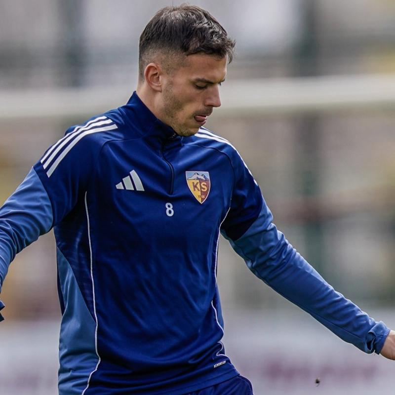 Kayserispor'da Fenerbah�e ma�� �al��malar� noktaland�