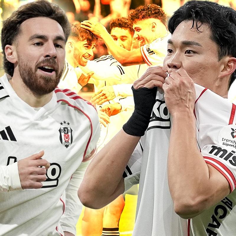 MA� SONUCU: Be�ikta� 4-2 Antalyaspor